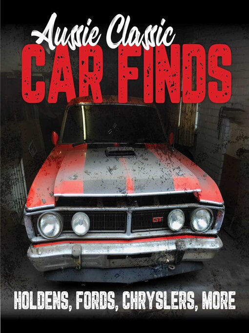 Title details for Aussie Classic Car Finds by Luke West - Wait list